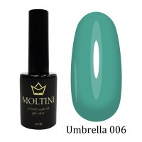 Гель-лак Moltini Umbrella 006, 12 ml.