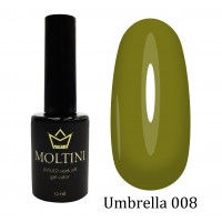 Гель-лак Moltini Umbrella 008, 12 ml.