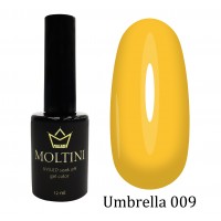 Гель-лак Moltini Umbrella 009, 12 ml.