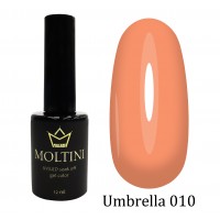 Гель-лак Moltini Umbrella 010, 12 ml.