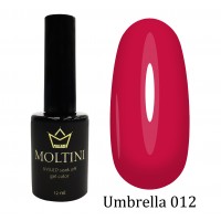 Гель-лак Moltini Umbrella 012, 12 ml.