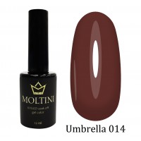 Гель-лак Moltini Umbrella 014, 12 ml.