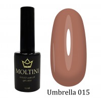 Гель-лак Moltini Umbrella 015, 12 ml.