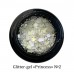 Гель-лак Glitter-Gel PRINCESS 002 баночка 6 мл