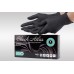 Black Atlas черные нитриловые перчатки  Размер S  цвет черный 100 пар