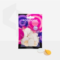СМЕННЫЕ ФАЙЛЫ M (20 мм) 240 ГРИТ (50 ШТ)  ДЛЯ ПЕДИКЮРНОГО ДИСКА STALEKS PRO 