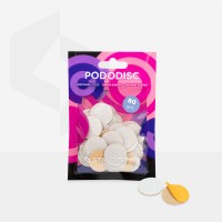 СМЕННЫЕ ФАЙЛЫ M (20 мм) 80 ГРИТ (50 ШТ)  ДЛЯ ПЕДИКЮРНОГО ДИСКА STALEKS PRO 